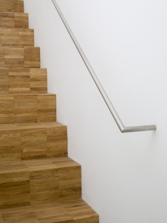 Cedarways Extension, Staircase Detail, Architect: Paul Archer Design by Will Pryce Pricing Limited Edition Print image