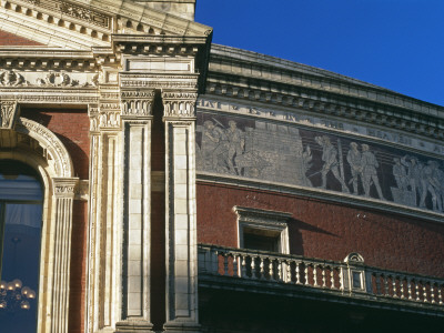 Royal Albert Hall, Kensington Gore, London, Terracotta Frieze, 'The Triumph Of The Arts And Science by Will Pryce Pricing Limited Edition Print image