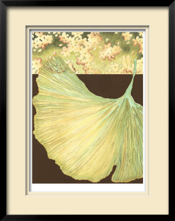 Filigree Ginkgo I by Erica J. Vess Pricing Limited Edition Print image