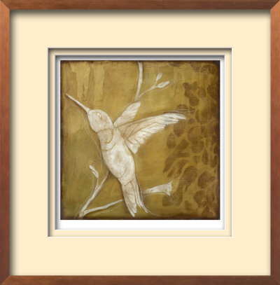 Wings & Damask Ii by Jennifer Goldberger Pricing Limited Edition Print image
