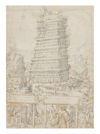 Tour De Babel by Federico Zuccaro Pricing Limited Edition Print image