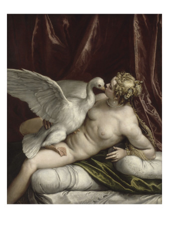Leda Et Le Cygne by Paolo Veronese Pricing Limited Edition Print image