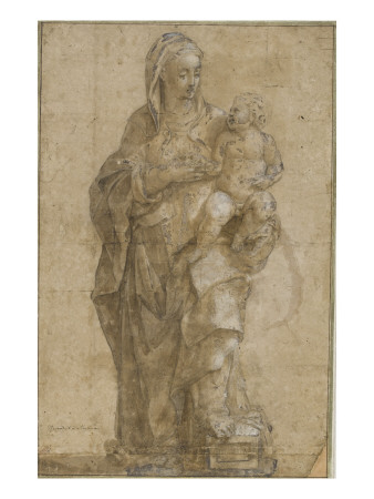 Madone Tenant L'enfant Jésus by Raffaello Sanzio Pricing Limited Edition Print image