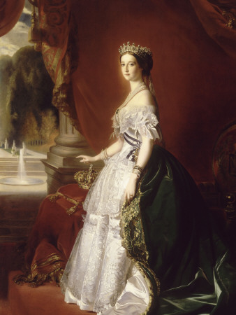 L'impératrice Eugénie (1826-1920) by Franz Xaver Winterhalter Pricing Limited Edition Print image