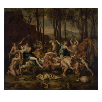 Le Triomphe De Pan by Nicolas Poussin Pricing Limited Edition Print image