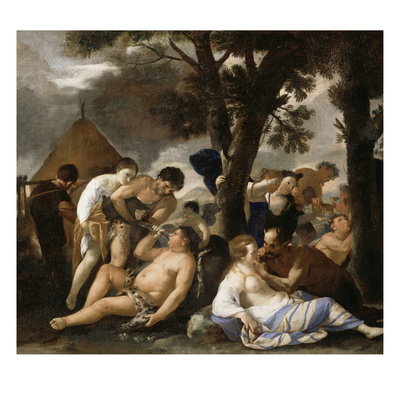 Le Triomphe De Silène by Mattia Preti Pricing Limited Edition Print image