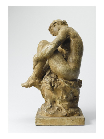 Femme Retirant Son Bas by Aime-Jules Dalou Pricing Limited Edition Print image