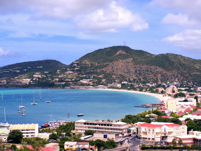 Philipsburg, St. Maarten, Caribbean by Michael Defreitas Pricing Limited Edition Print image