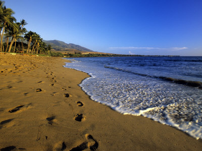 Kaanapali Beach, Maui, Hawaii, Usa by Michael Defreitas Pricing Limited Edition Print image