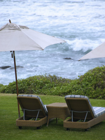 Beverly Hills Hotel Lawn, Umhlanga Rocks, Durban, Kwazulu Natal, South Africa by Lisa S. Engelbrecht Pricing Limited Edition Print image