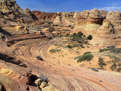 South Coyote Buttes, Vermillion Cliffs National Monument, Arizona, Usa by Charles Crust Pricing Limited Edition Print image