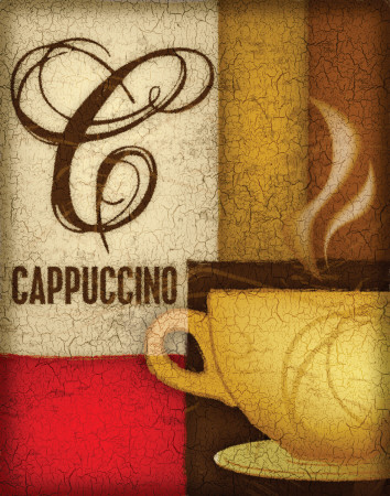 Cappucino by Stacy Gamel Pricing Limited Edition Print image