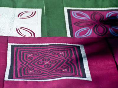 Hmong Cloths, Laos by Eloise Patrick Pricing Limited Edition Print image