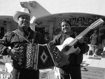 Mariachis, Juarez by Eloise Patrick Pricing Limited Edition Print image