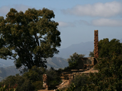 The Castle, Santa Barbara by Eloise Patrick Pricing Limited Edition Print image