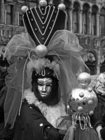 Carneval With Scepter by Eloise Patrick Pricing Limited Edition Print image