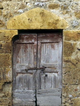 Doorway In Tuscany, Gold Lintel by Eloise Patrick Pricing Limited Edition Print image