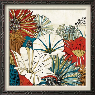 Contemporary Garden I by Mo Mullan Pricing Limited Edition Print image