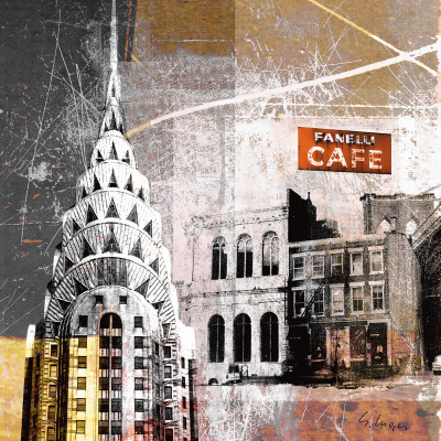 Fanelli Cafe by Gery Luger Pricing Limited Edition Print image