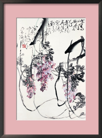 Wisteria by Deng Jiafu Pricing Limited Edition Print image