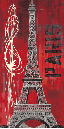 Paris Vibe by Evangeline Taylor Pricing Limited Edition Print image
