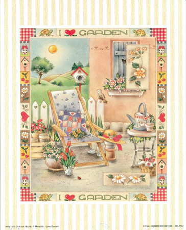 I Love Garden Iii by C. Meredith Pricing Limited Edition Print image