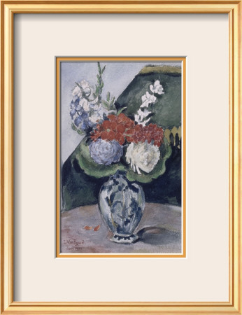 Vase De Fleurs by Paul Gachet Pricing Limited Edition Print image