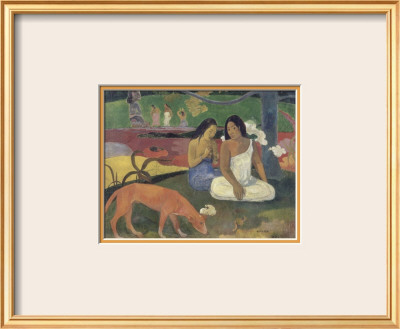 Arearea (Joyeusetes) by Paul Gauguin Pricing Limited Edition Print image