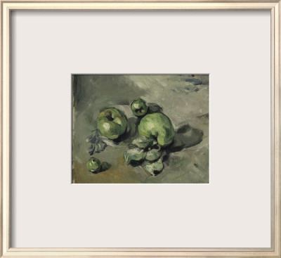 Pommes Vertes by Paul Cézanne Pricing Limited Edition Print image
