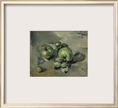 Pommes Vertes by Paul Cezanne Pricing Limited Edition Print image