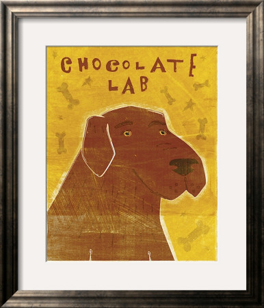 Chocolate Lab by John Golden Pricing Limited Edition Print image