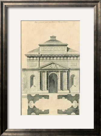 Palace Facade Ii by Jean Deneufforge Pricing Limited Edition Print image