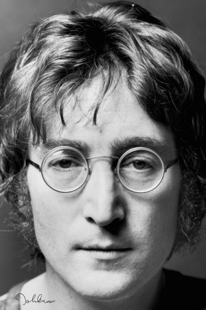 John Lennon by Macmillan Iain Pricing Limited Edition Print image