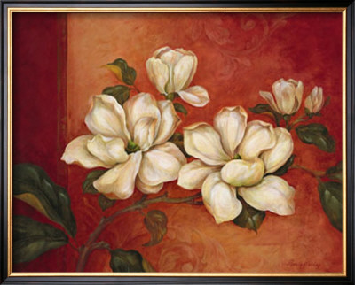 Magnolias by Pamela Gladding Pricing Limited Edition Print image