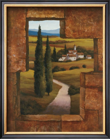 Tuscan Villa I by T. C. Chiu Pricing Limited Edition Print image