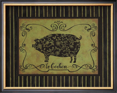 Le Cochon by Sophie Devereux Pricing Limited Edition Print image