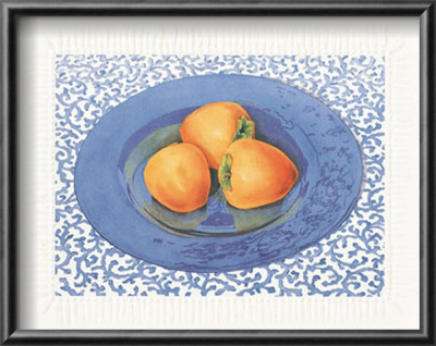 Persimmons by Sharon Medler Pricing Limited Edition Print image