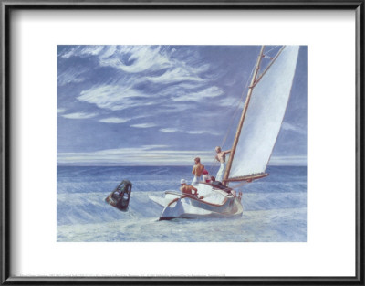 Groud Swell by Edward Hopper Pricing Limited Edition Print image