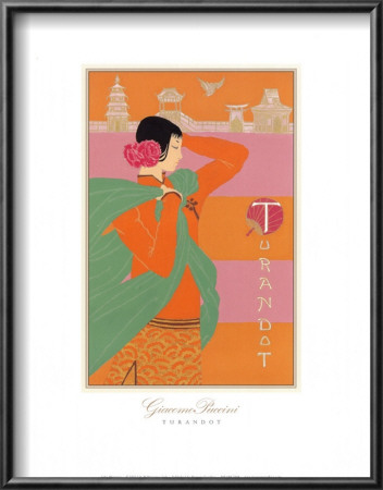 Turandot by John Martinez Pricing Limited Edition Print image