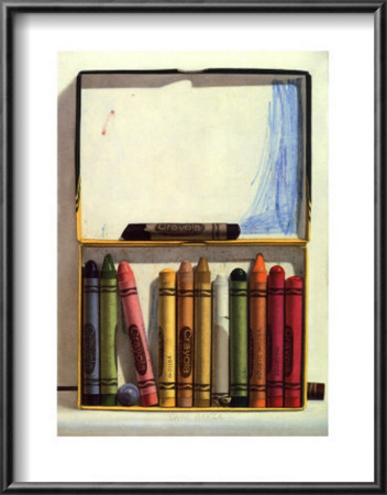 Crayon Box Ii by David Brega Pricing Limited Edition Print image