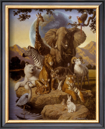African Animals by James Himsworth Pricing Limited Edition Print image