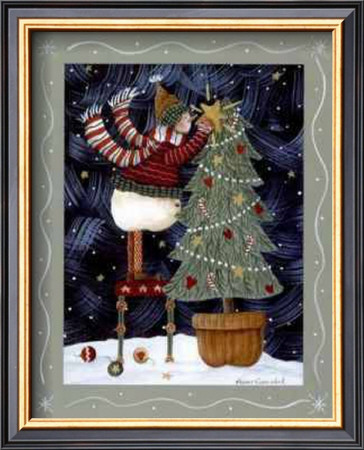 Snowmen Iv by Valorie Evers Wenk Pricing Limited Edition Print image