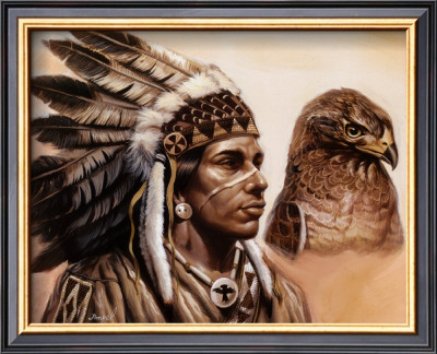 Young Hawk by Gary Ampel Pricing Limited Edition Print image