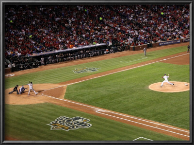 Texas Rangers V. San Francisco Giants, Game 5:  Starting Pitcher Cliff Lee by Christian Petersen Pricing Limited Edition Print image