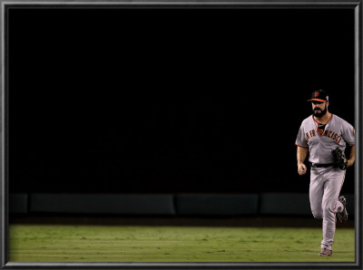 San Francisco Giants V Texas Rangers, Game 4: Brian Wilson by Christian Petersen Pricing Limited Edition Print image