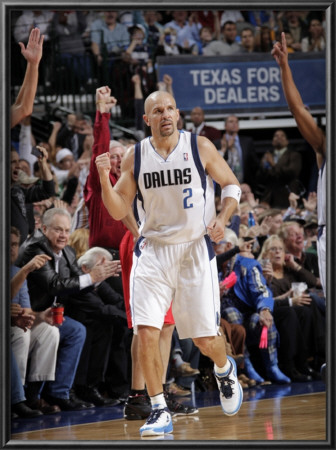 New Jersey Nets V Dallas Mavericks: Jason Kidd by Glenn James Pricing Limited Edition Print image