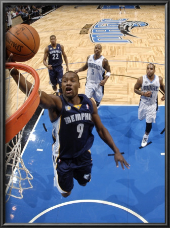 Memphis Grizzlies V Orlando Magic: Tony Allen by Fernando Medina Pricing Limited Edition Print image
