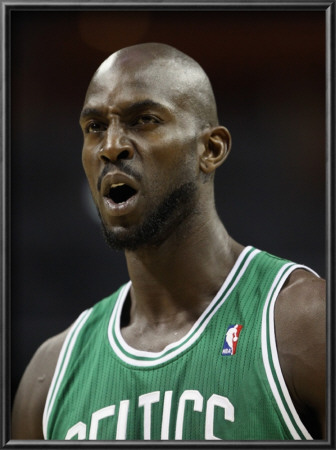 Boston Celtics V Charlotte Bobcats: Kevin Garnett by Streeter Lecka Pricing Limited Edition Print image