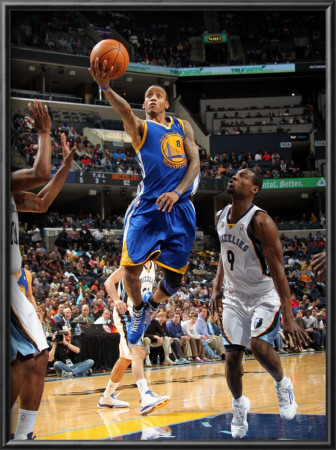 Golden State Warriors V Memphis Grizzlies: Monta Ellis And Tony Allen by Joe Murphy Pricing Limited Edition Print image