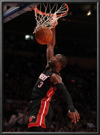 Miami Heat V New York Knicks: Dwyane Wade by Al Bello Pricing Limited Edition Print image
